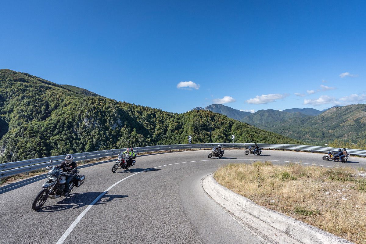 Ya te puedes inscribir en los Moto Guzzi Experience 2021