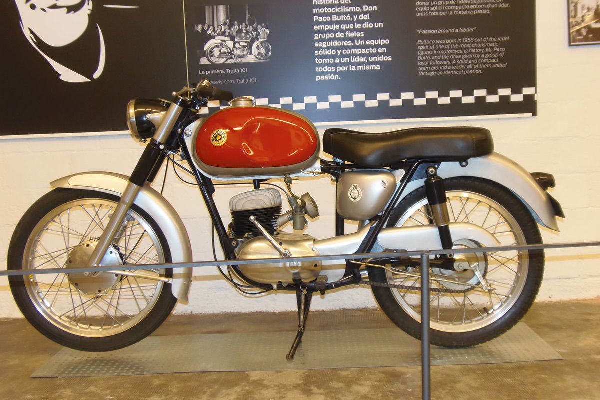 1959 Bultaco Tralla 101