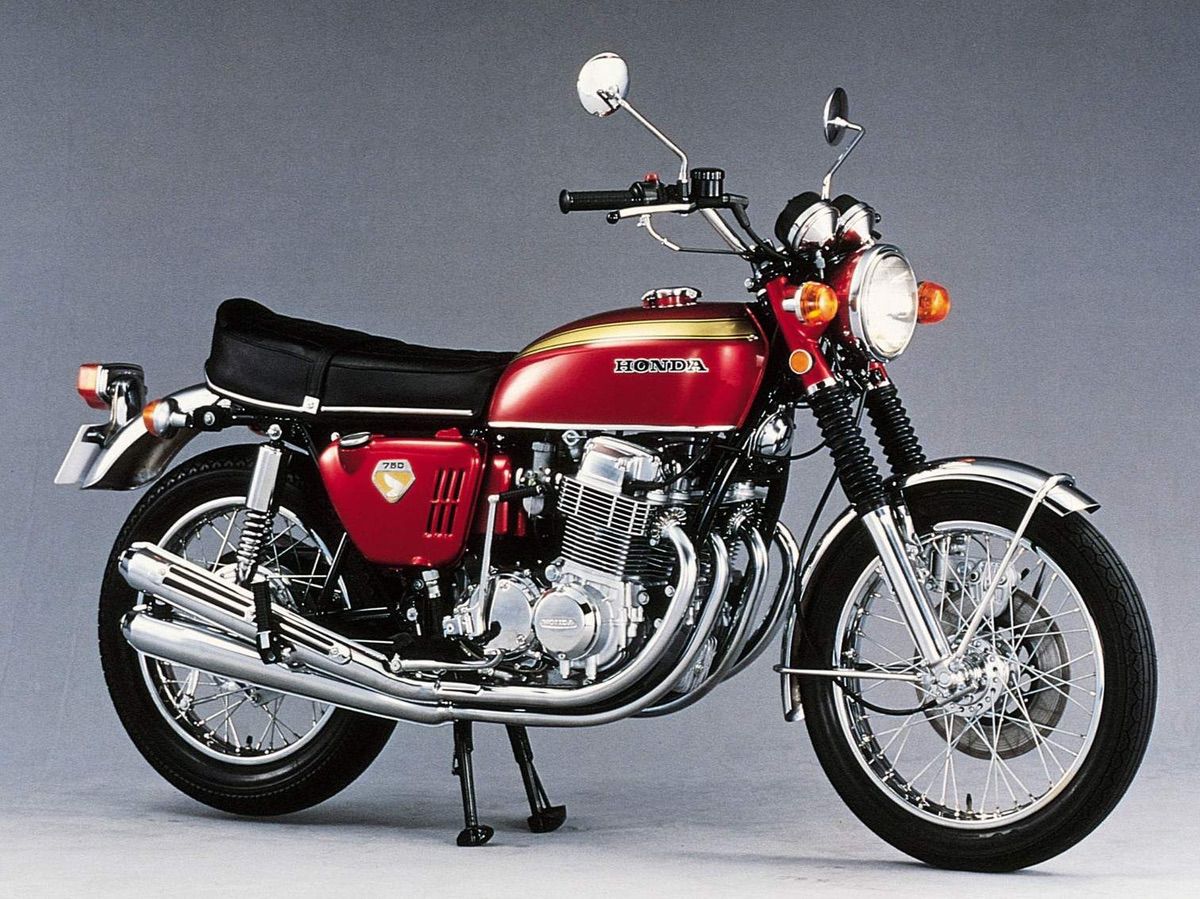 10 motos de calle míticas del siglo XX