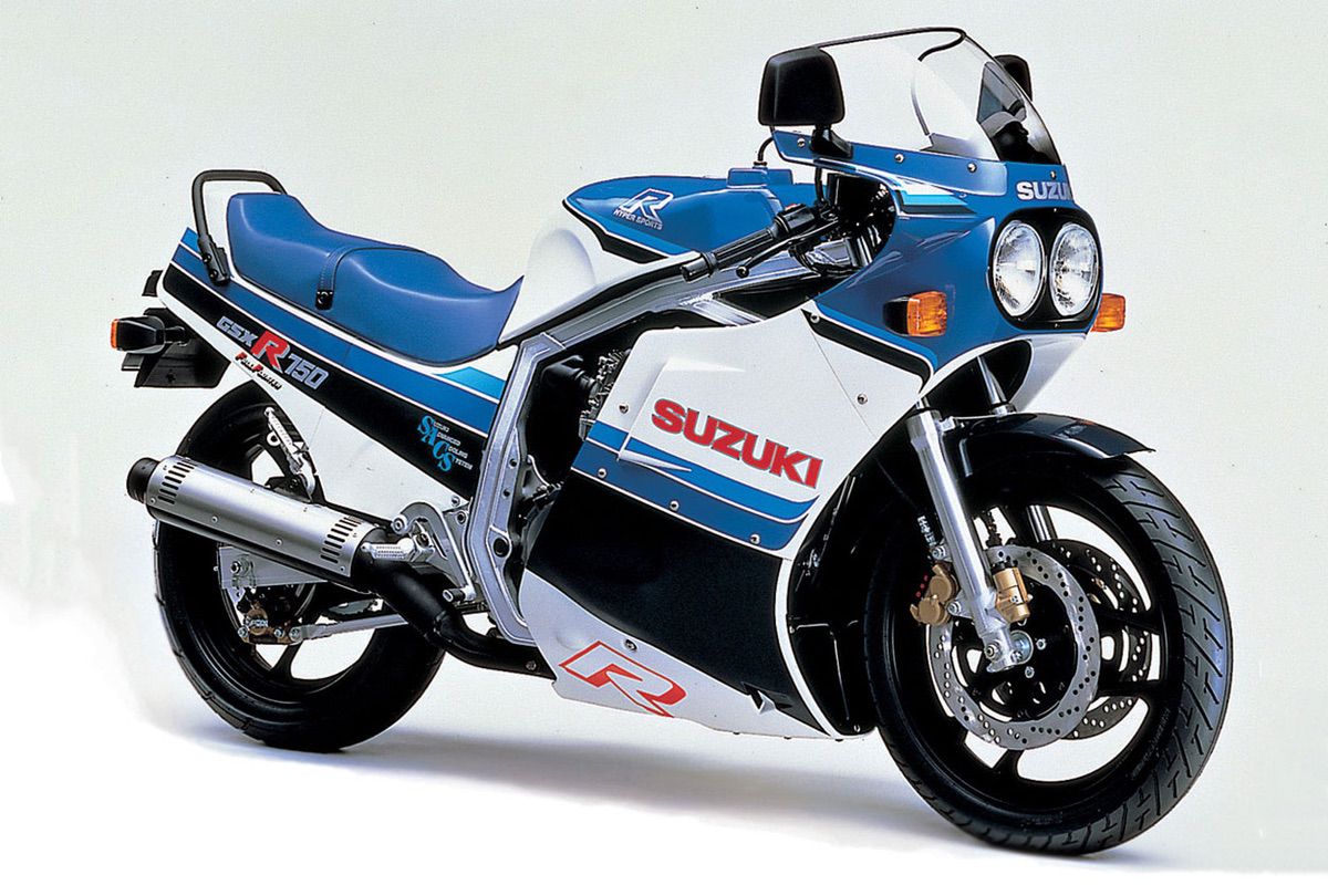 1985 Suzuki GSX R 750