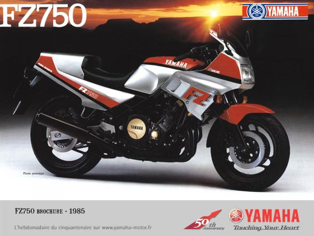 1985 Yamaha FZ 750