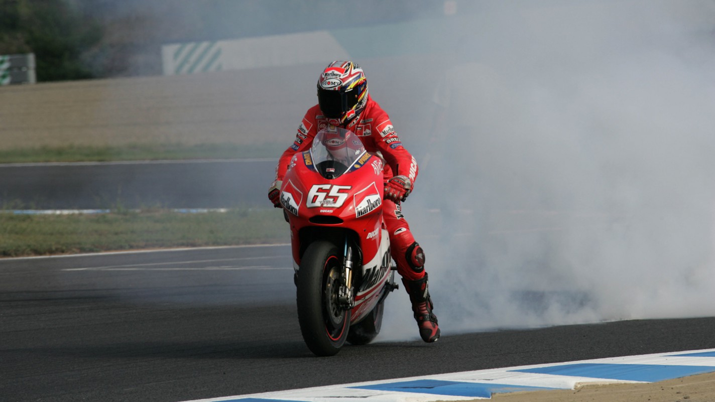 La historia de Ducati en el Mundial de MotoGP