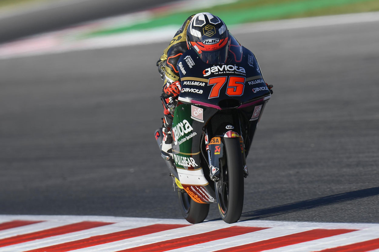 Albert Arenas fue el mejor piloto clasificado en la categoría Moto3 del Gran Premio de San Marino