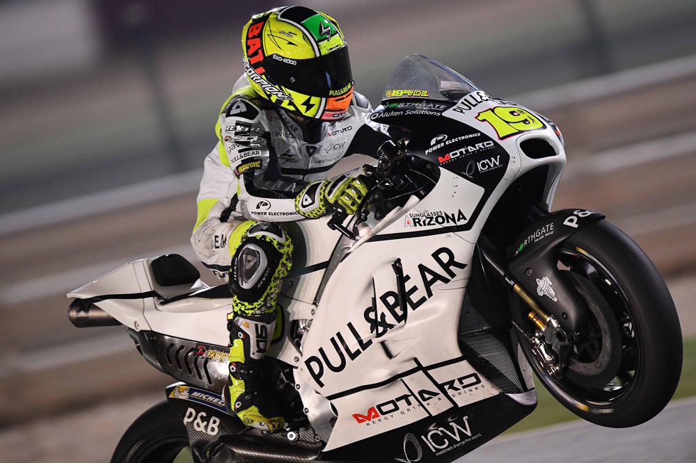 Alvaro Bautista, entrenamientos pretemporada en Qatar MotoGP