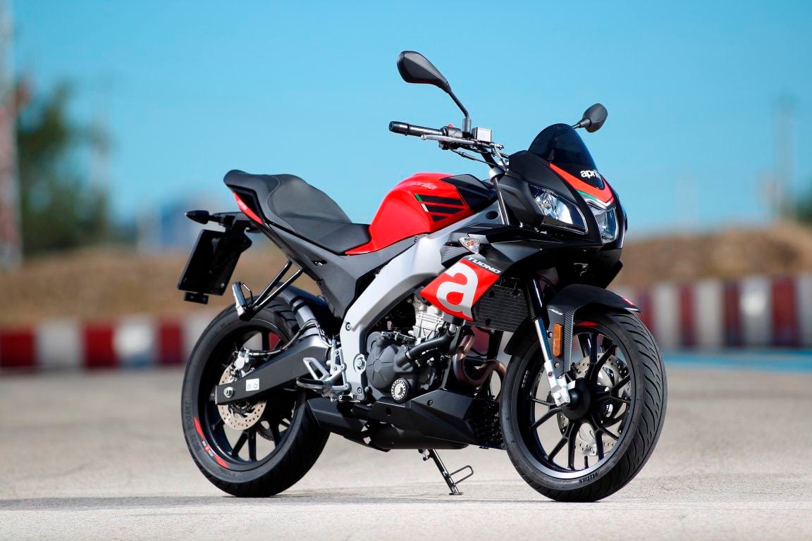 aprilia tuono 125 price