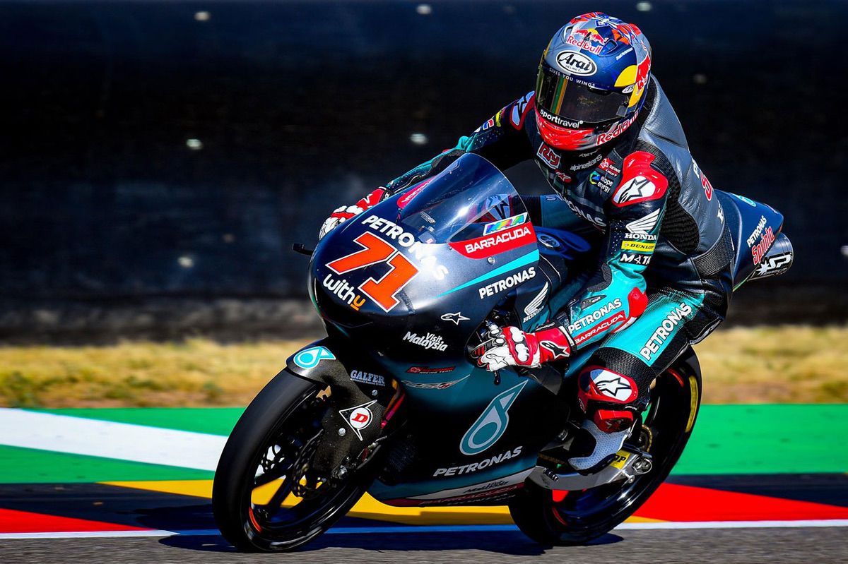 Sasaki logró la pole en Moto3 del Gran Premio de Alemania