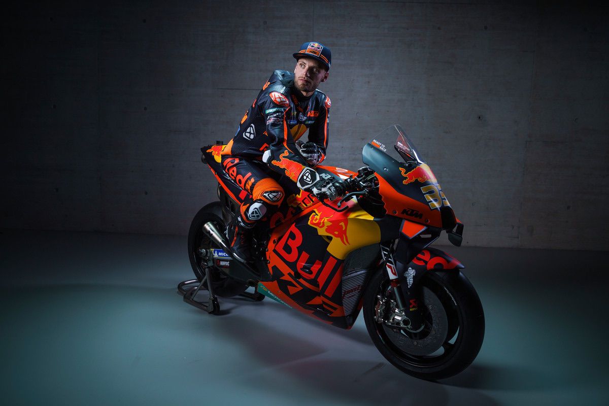 Presentación de los equipos KTM Factory Racing MotoGP 2021