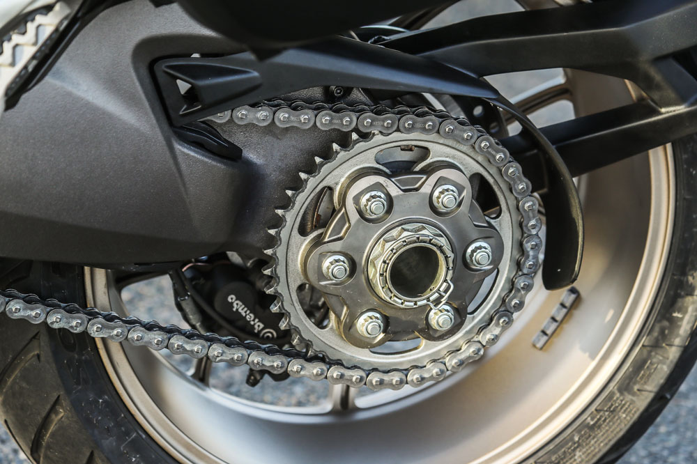 Cadena moto