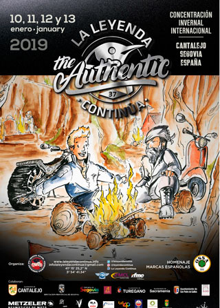 Cartel La Leyenda Continúa 2019