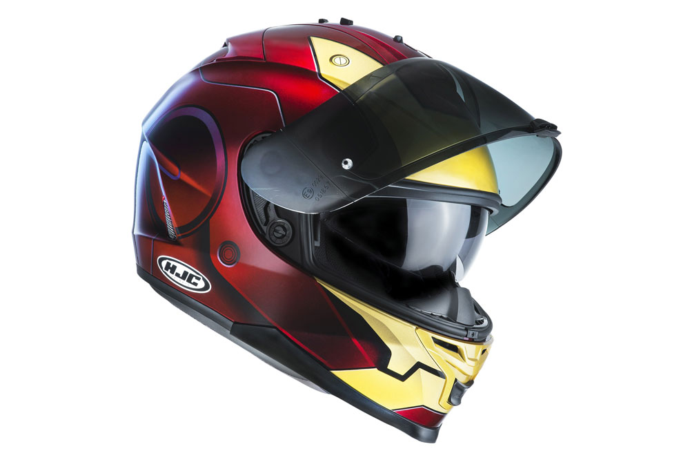 Casco HJC Iron Man