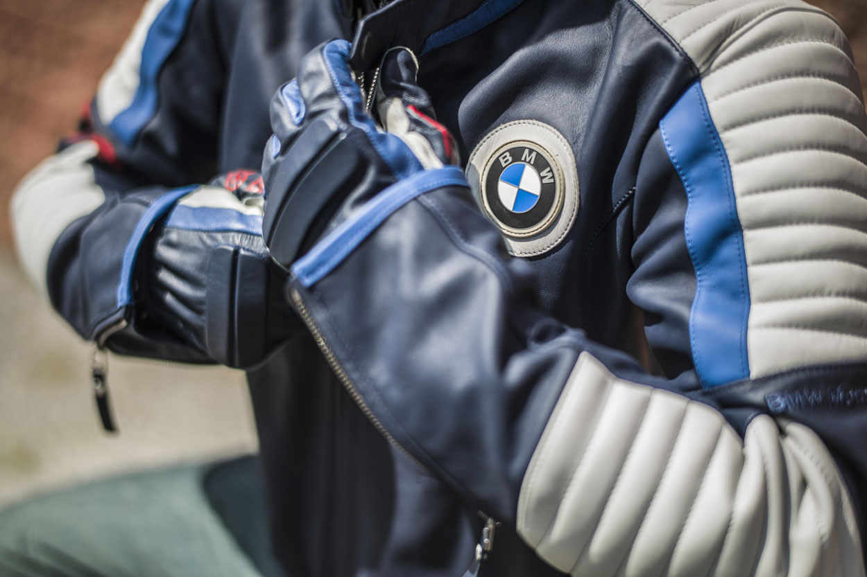 Chaqueta Motorista BMW 40 Años