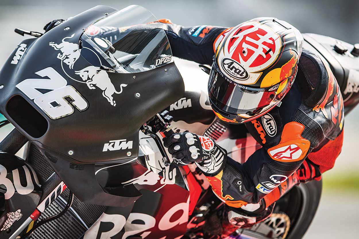 Dani Pedrosa durante los entrenamientos MotoGP en Malasia