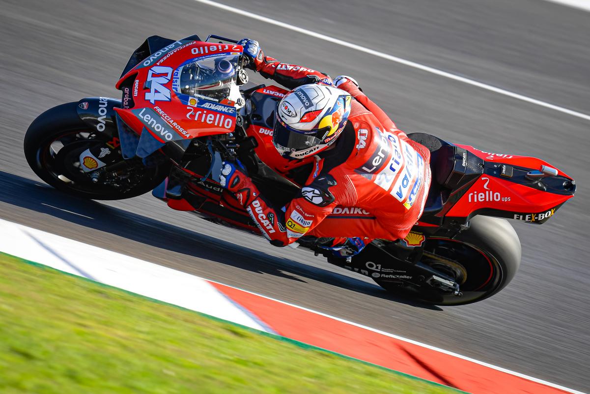 La historia de Ducati en el Mundial de MotoGP