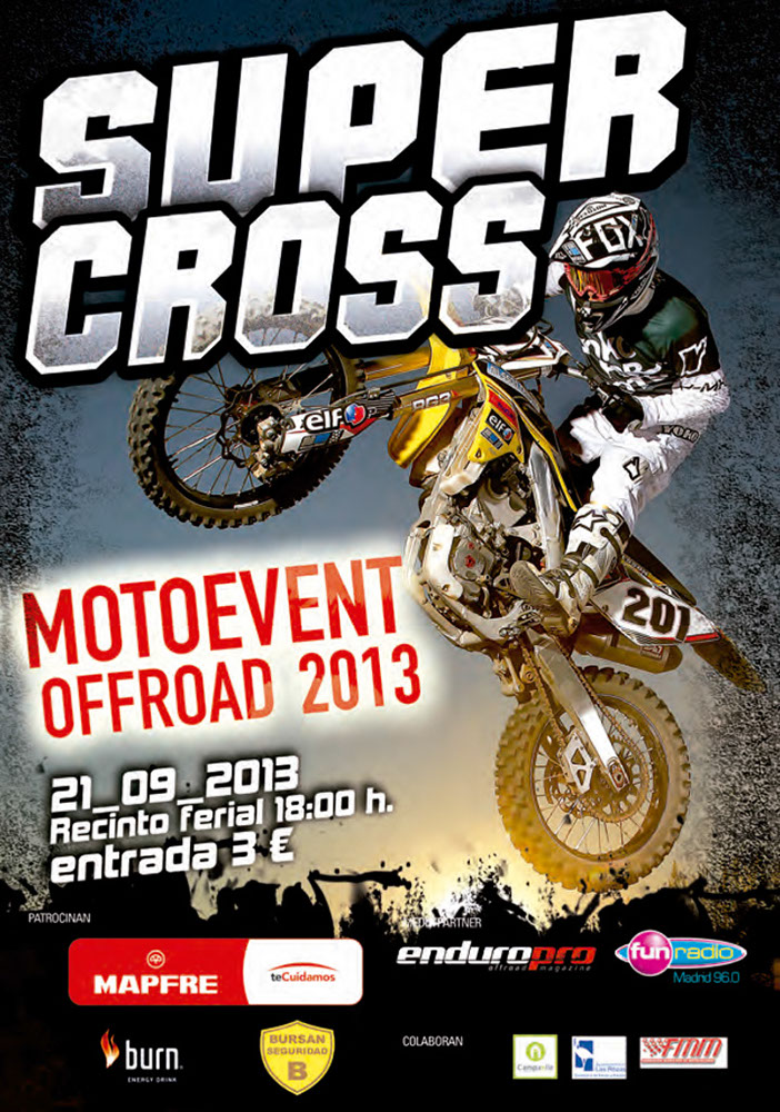 Supercross en Motoevent 2013