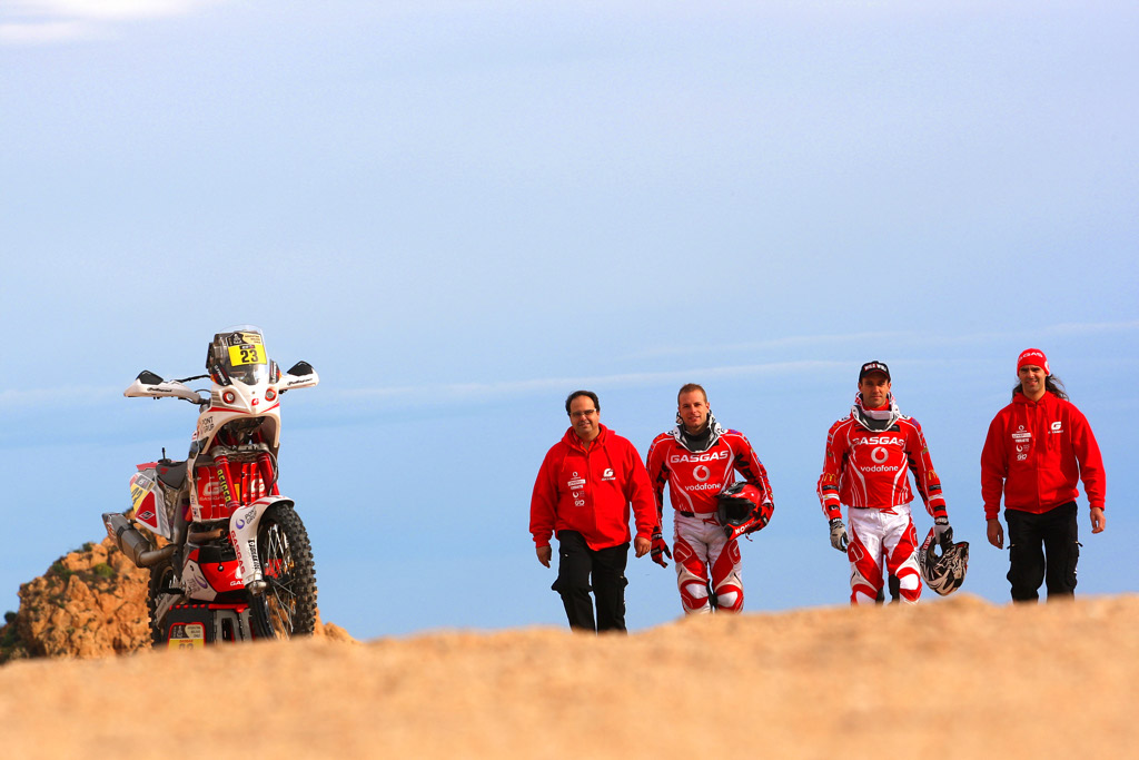 Gas Gas Dakar 2015