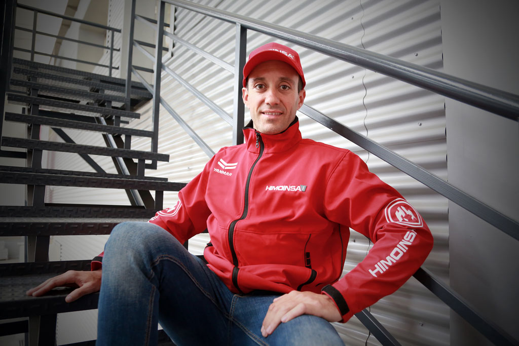 Gerard Farrés con HIMOINSA Racing Team
