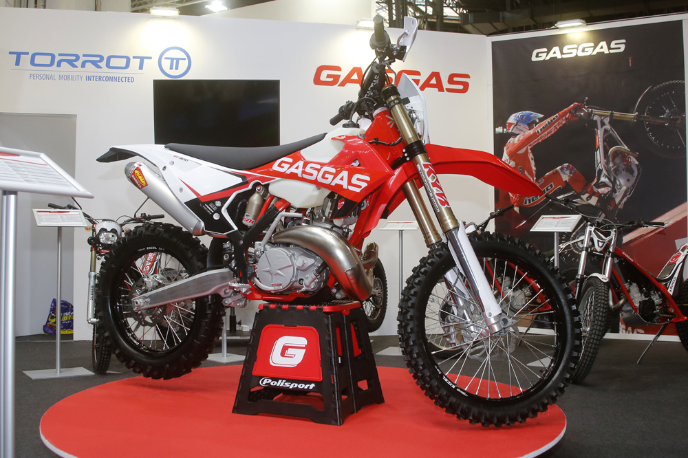 Gas Gas Enduro en Motoh Barcelona