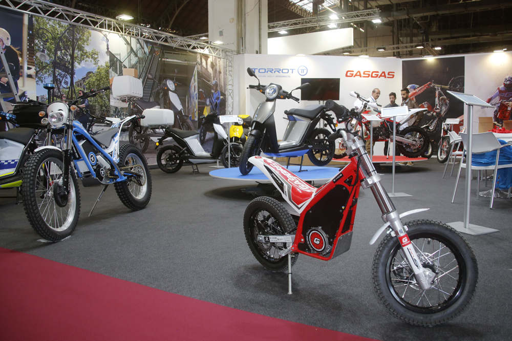 Gas Gas Trial en Motoh Barcelona