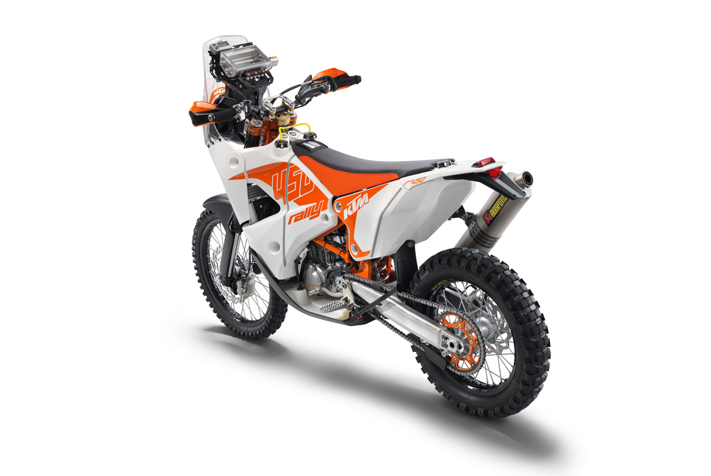 KTM 450 Rally Replica 2014