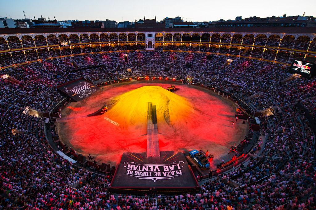 Red Bull X-Fighters Madrid 2014