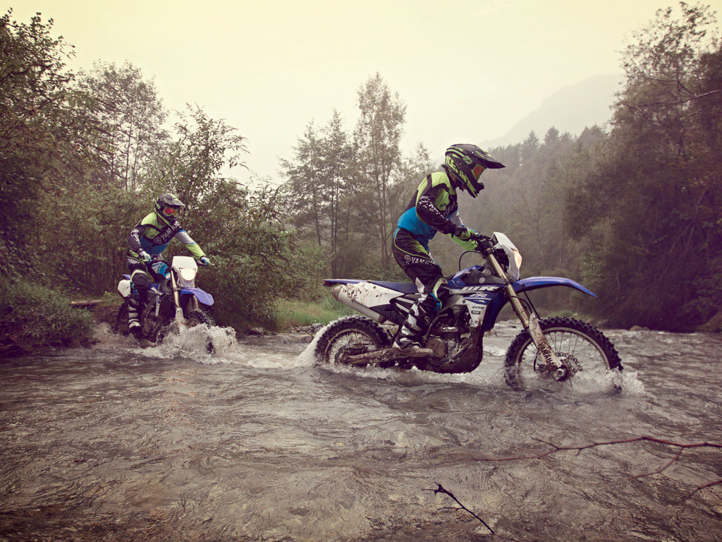 Yamaha WR250F 2015