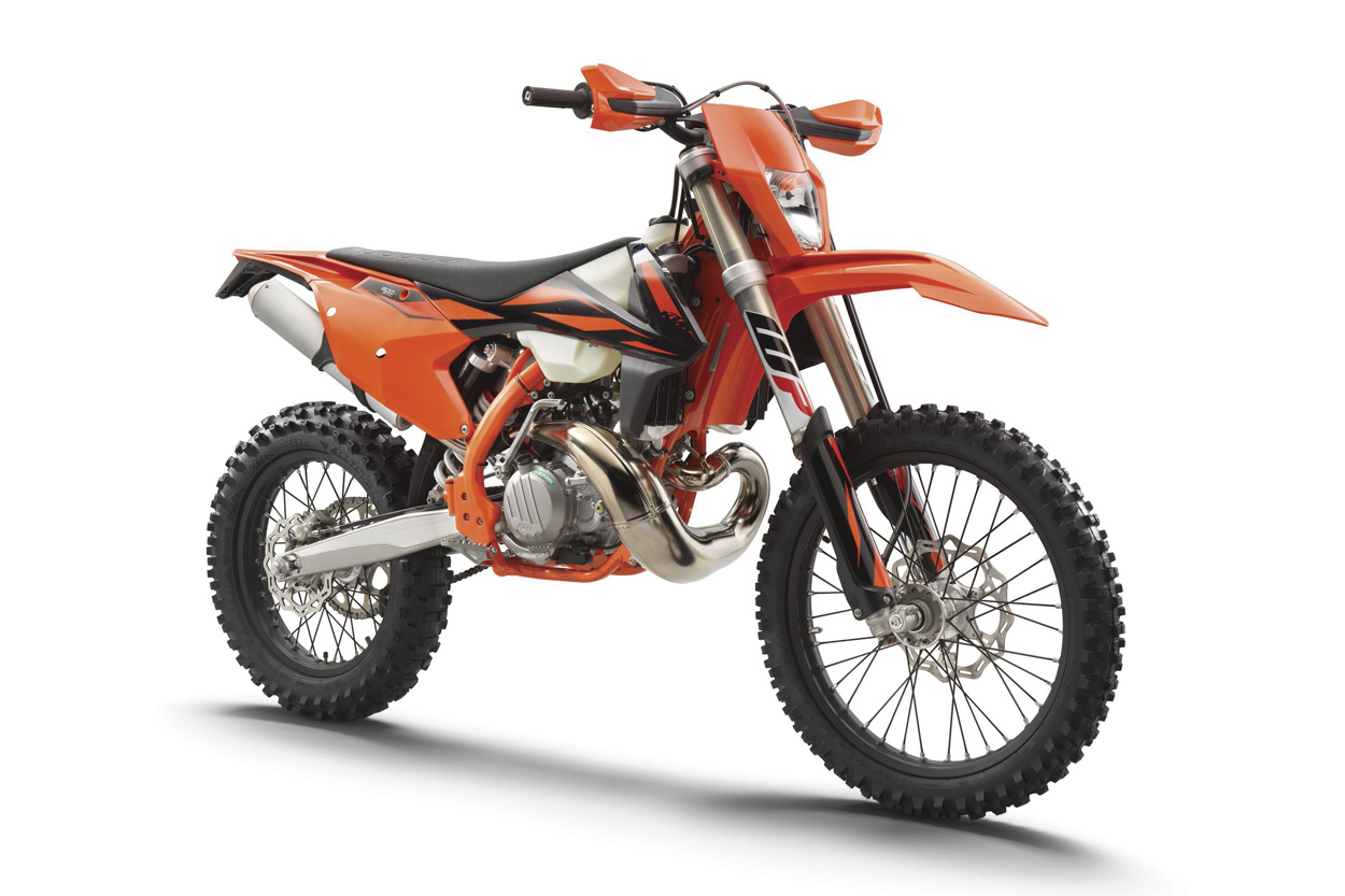 KTM EXC 250 y 300 TPI 2019