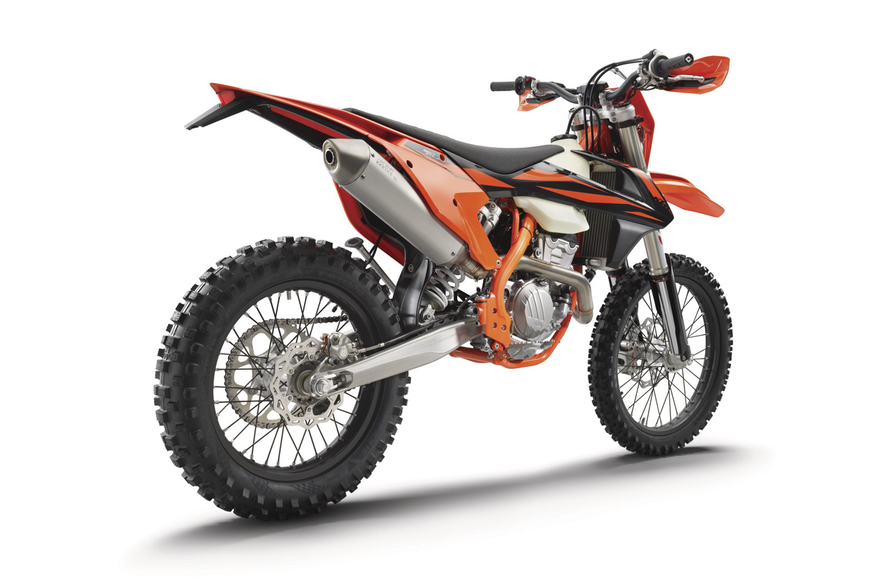 KTM EXC 250 y 300 TPI 2019