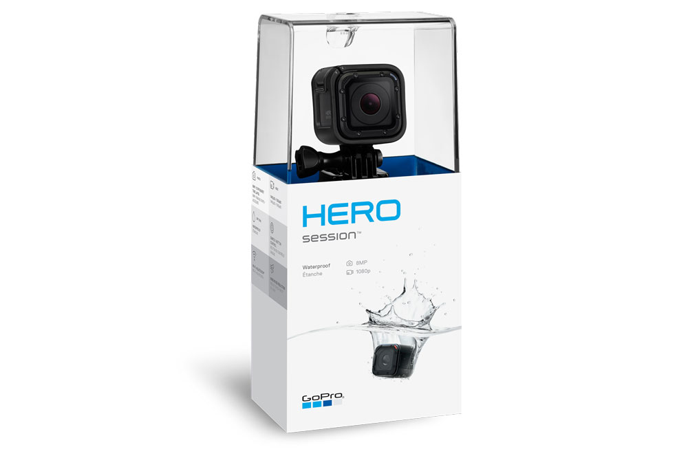 Go Pro Hero Session