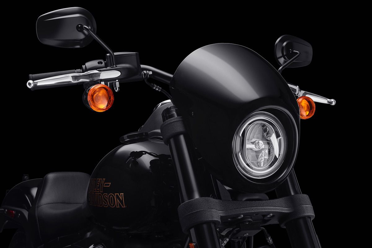 Cúpula delantera de la Harley Davidson Low Rider S 2020