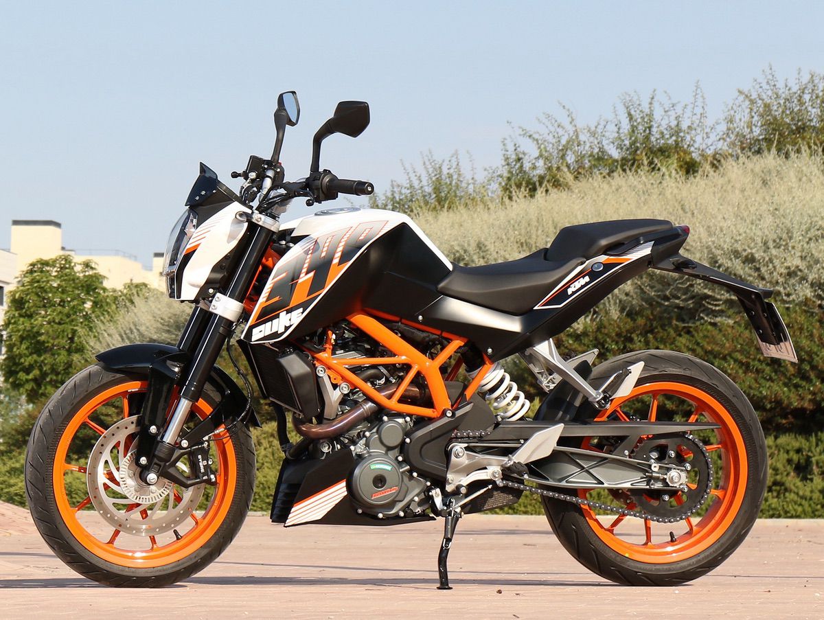 moto yamaha ktm