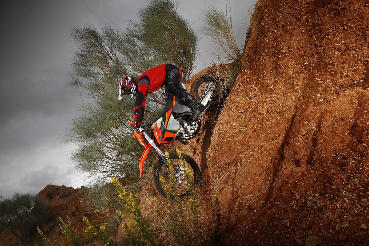 PRUEBA KTM EXC-F 350 2021