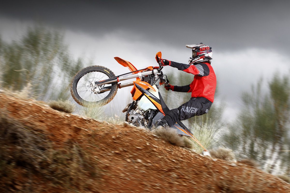 PRUEBA KTM EXC-F 350 2021