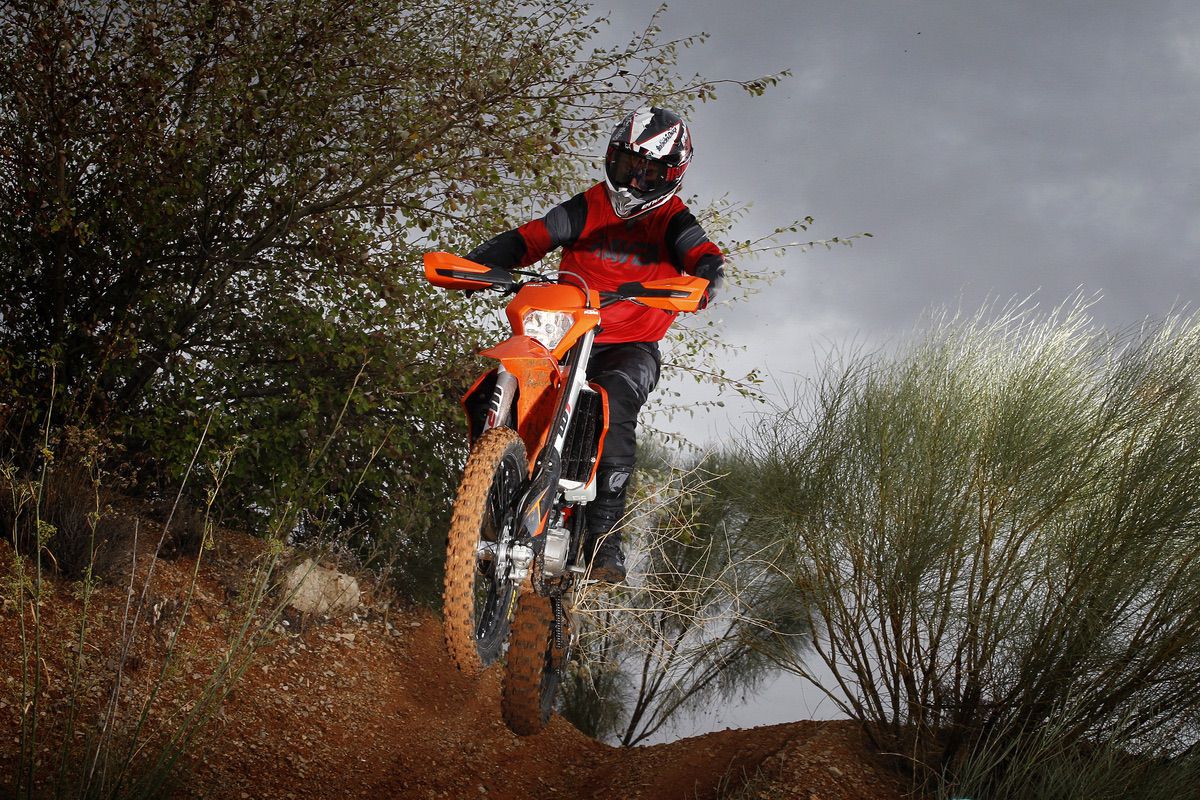 PRUEBA KTM EXC-F 350 2021