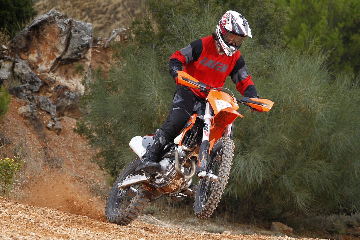 PRUEBA KTM EXC-F 350 2021