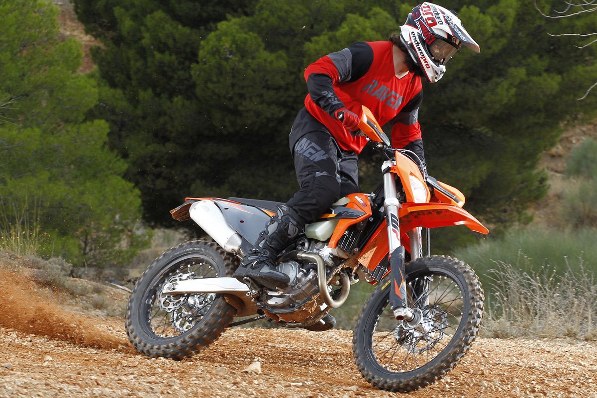 PRUEBA KTM EXC-F 350 2021