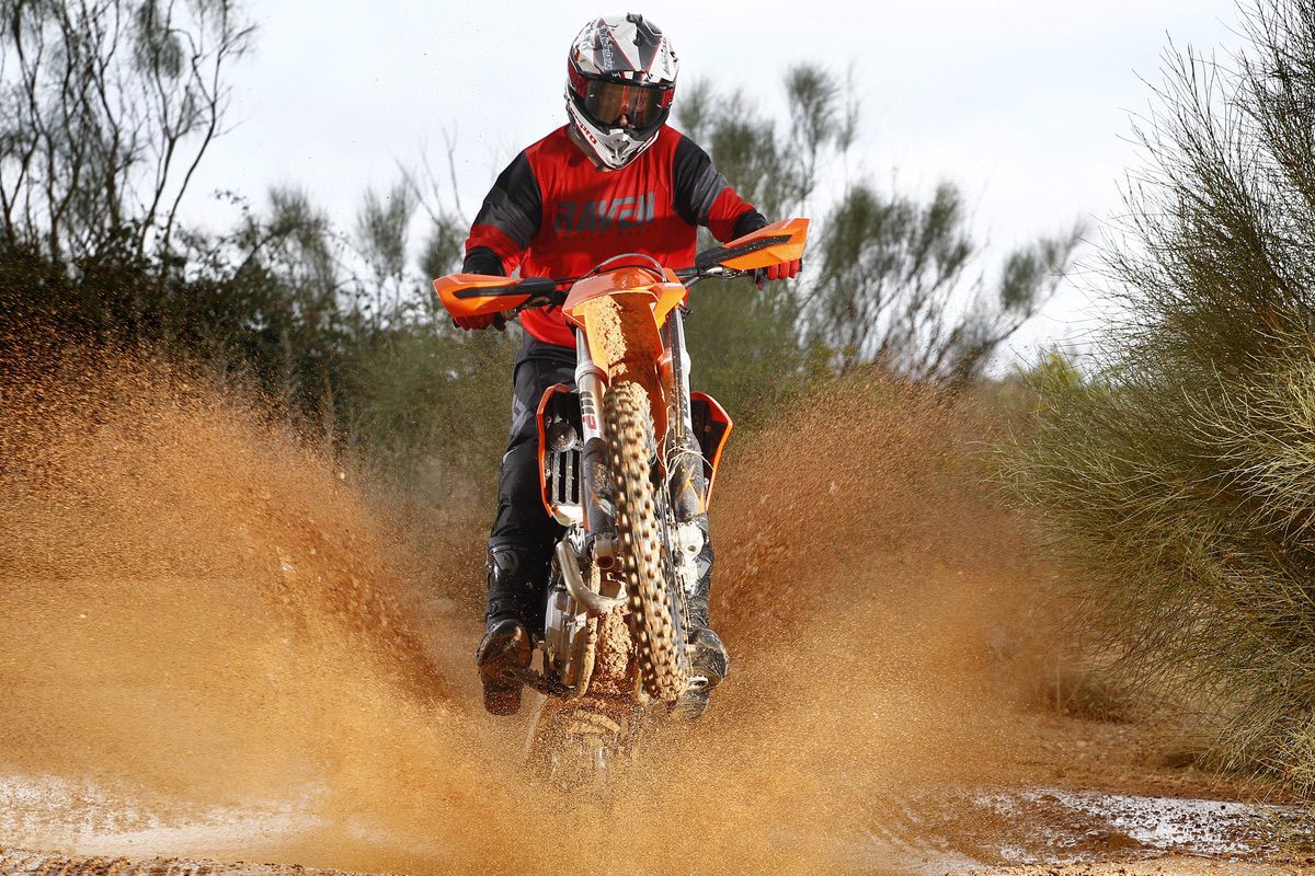 PRUEBA KTM EXC-F 350 2021