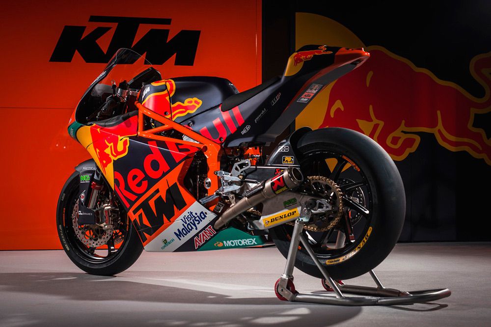 KTM Moto2 2017
