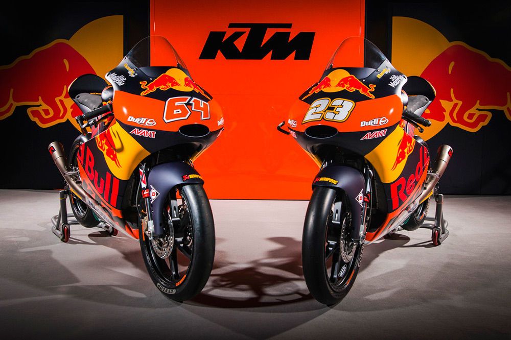 KTM Moto3 2017