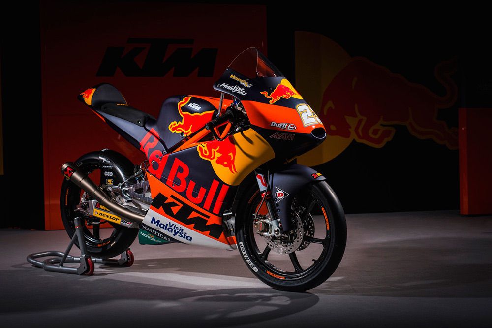 KTM RC250 GP 2017