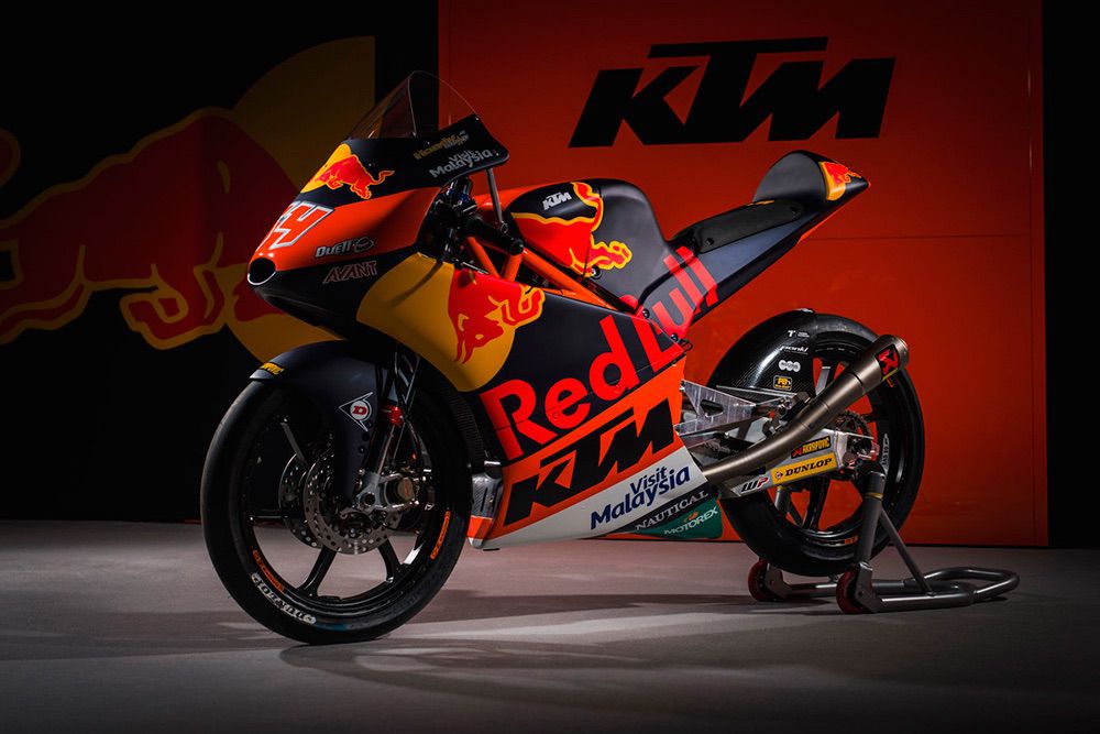 KTM RC250 GP 2017