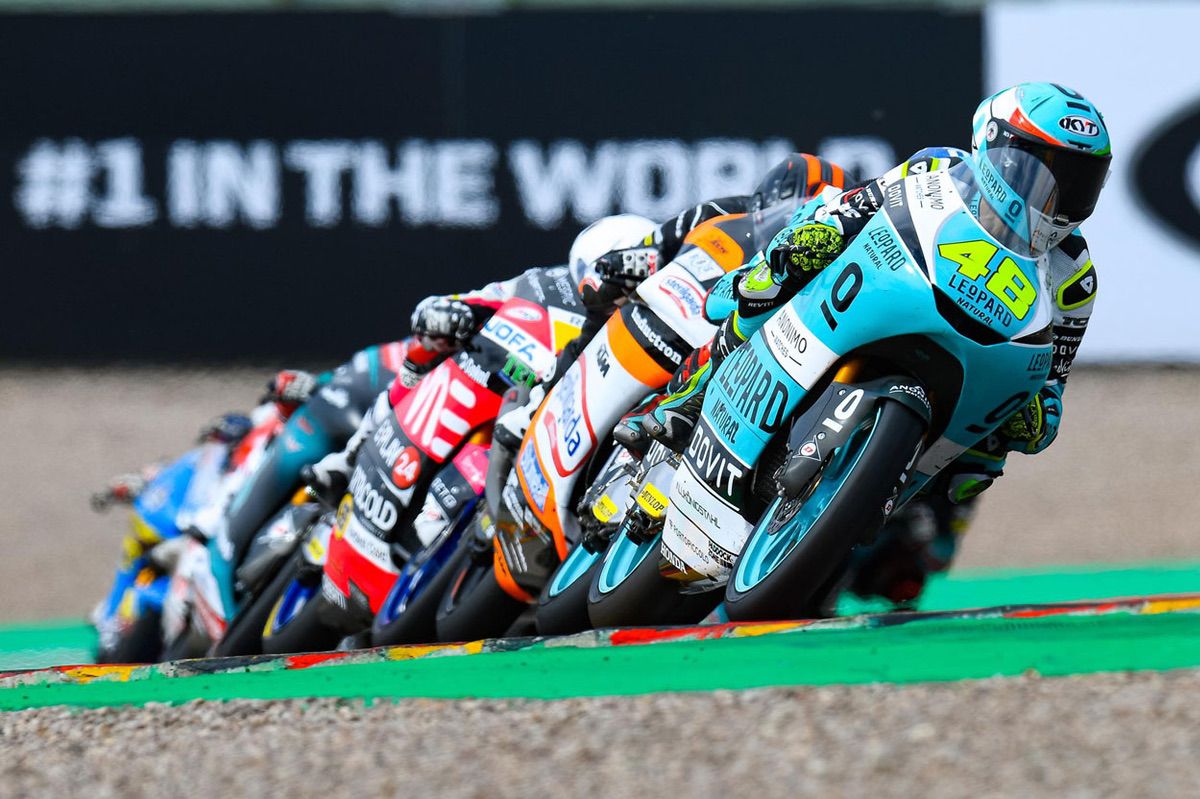 Lorenzo Dalla Porta, victoria en Moto3 en el GP de Alemania