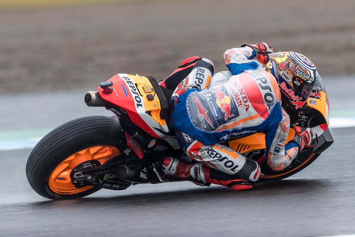 Marc Márquez logró la pole del Gran Premio de Japón 2019