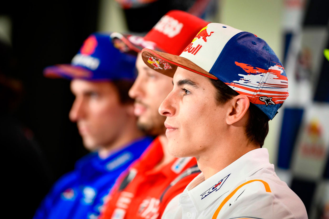 Marc Márquez GP Americas 2019