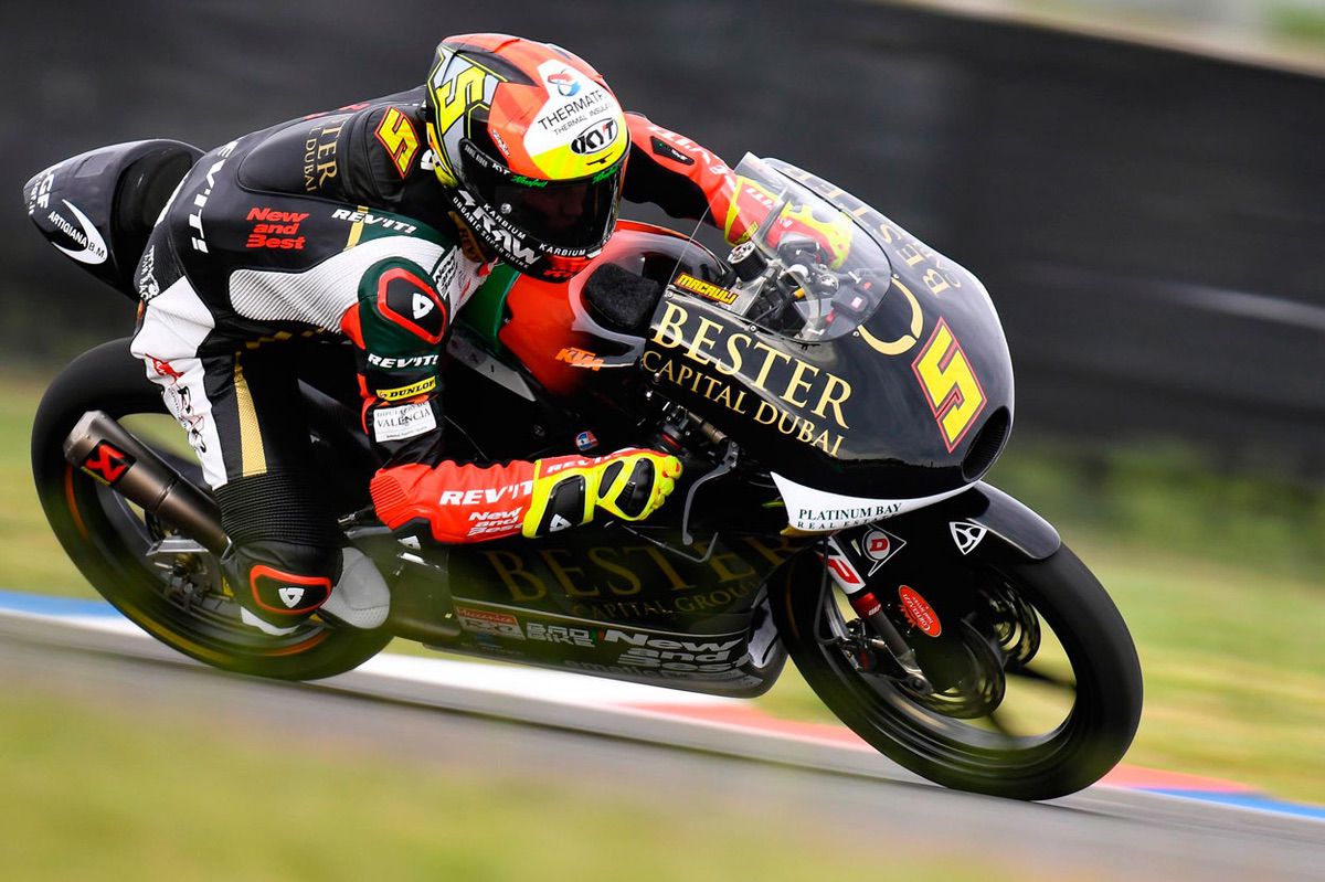 Jaume Masia logro la pole del GP de Argentina en Moto3