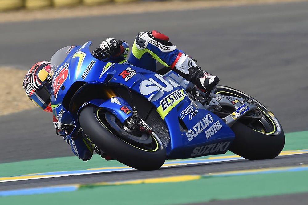 Maverick Viñales logró su primer podio de MotoGP en Francia