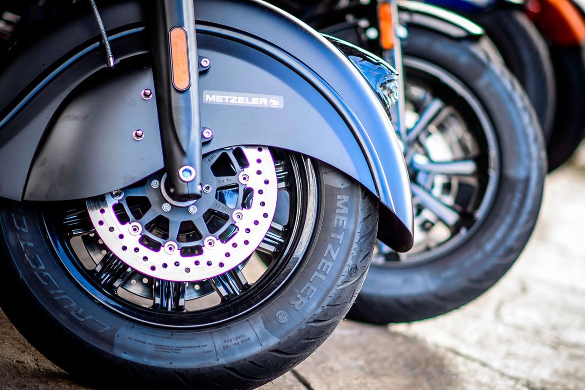 Neumáticos para motos custom Metzeler Cruisetech