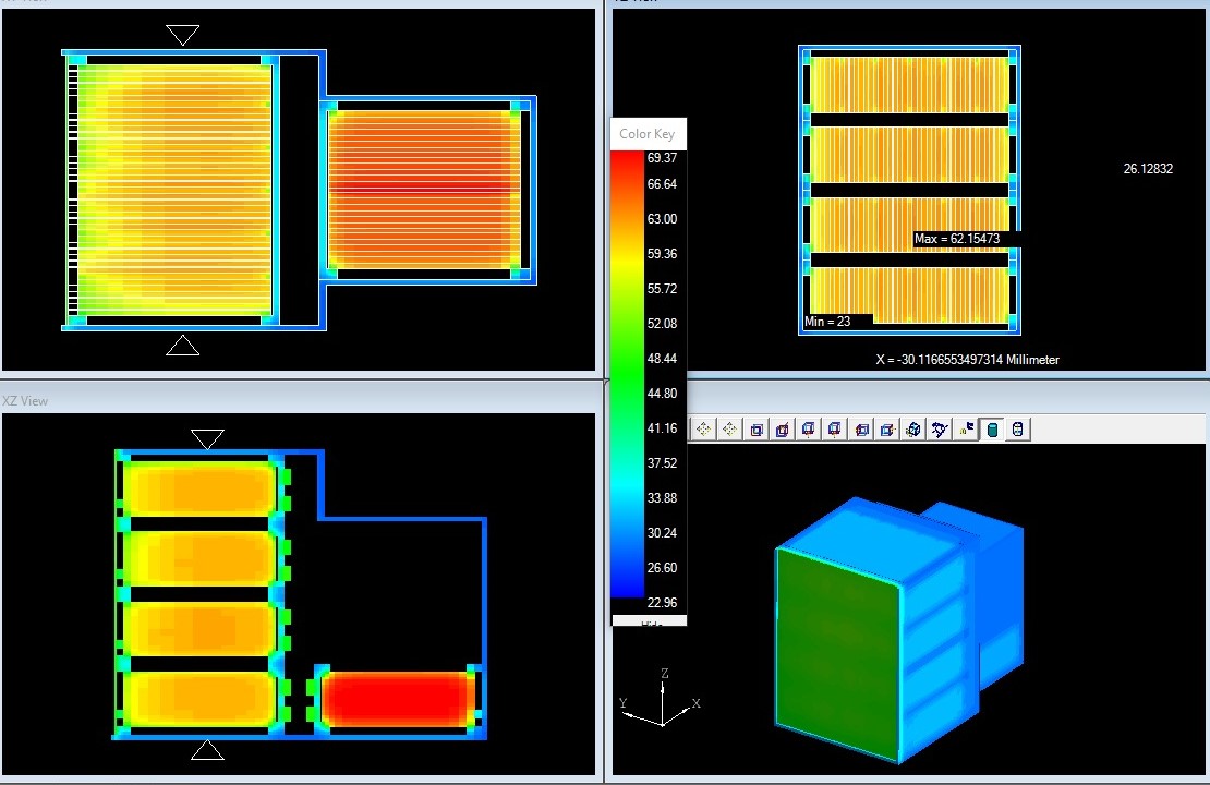 Termodinámica y refrigeración del prototipo eléctrico