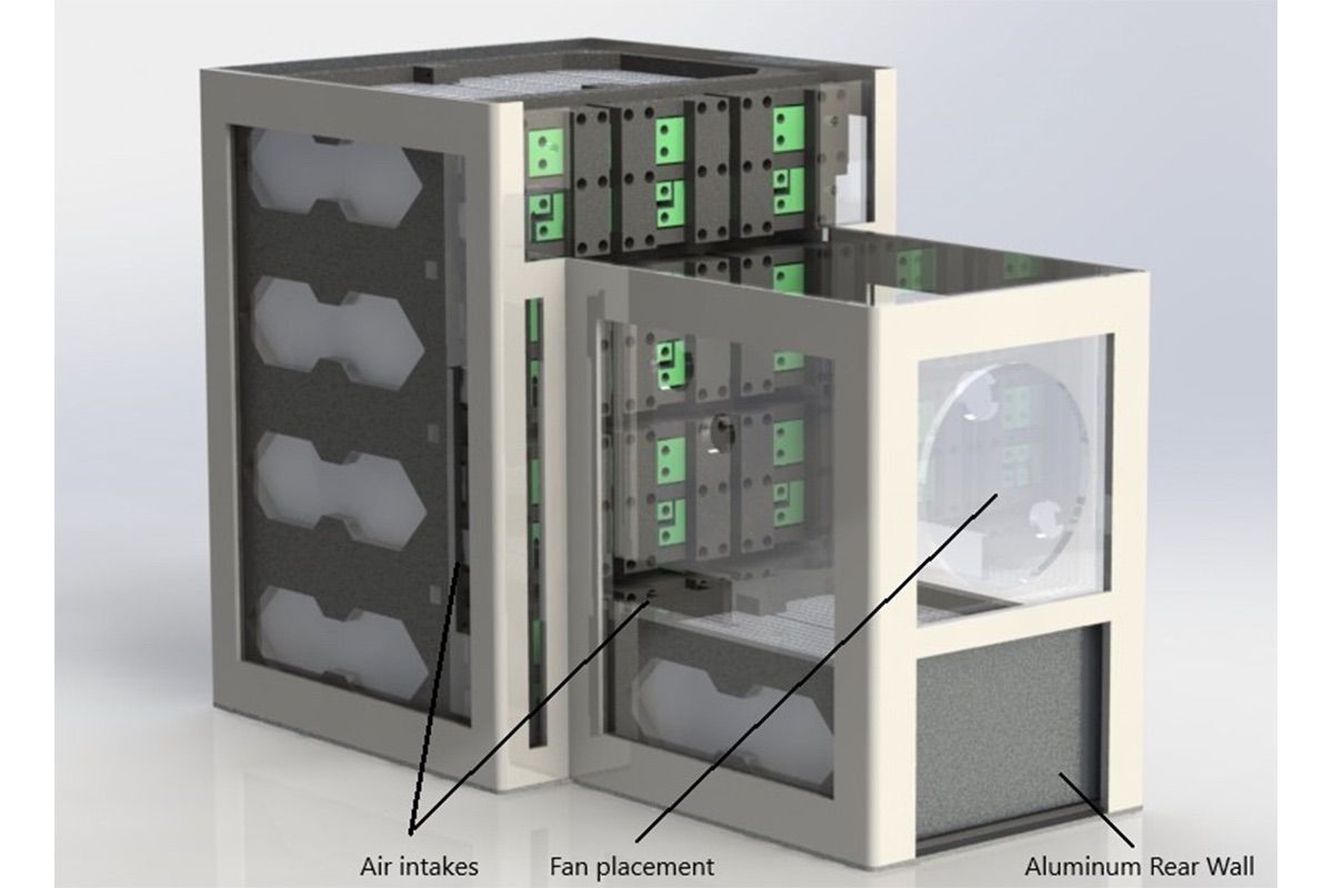 Termodinámica y refrigeración del prototipo eléctrico