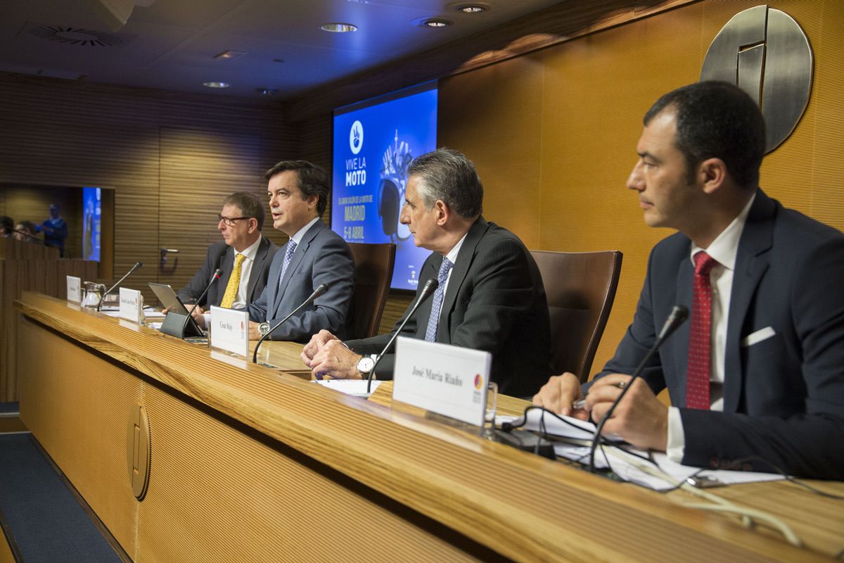 Rueda de Prensa del Salón Vive la Moto