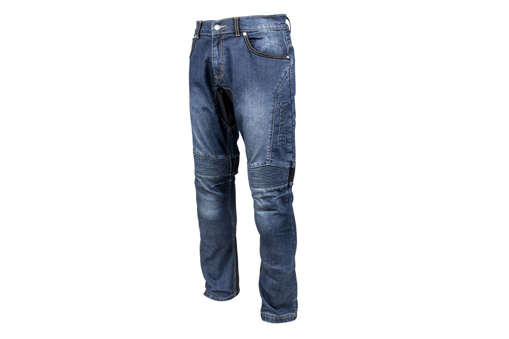 Pantalones vaqueros para moto Hevik Titan